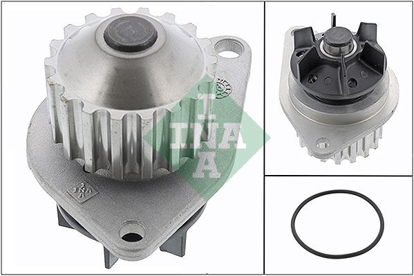 FIAT DAILY III/IV/VI 04- DEVIRDAIM 504113544 INA