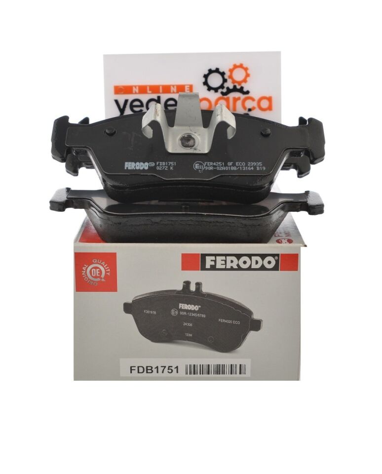 BMW E90-E91-E92-E93-X1 E84 05-15 FREN BALATASI ÖN 34116771868 FERODO