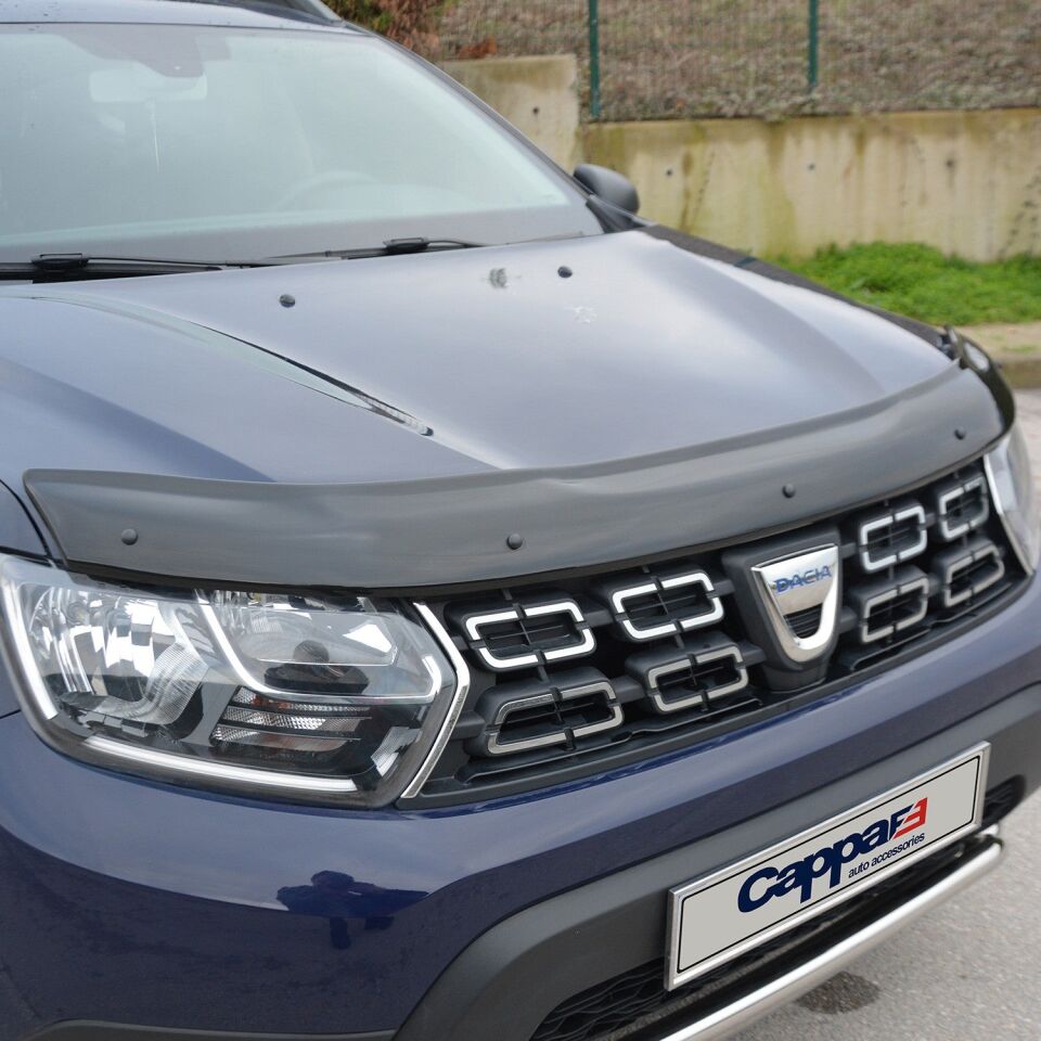 Dacia Duster 2018-2024 Yıl Aralığı Uyumlu Kaput Rüzgarlığı 3mm