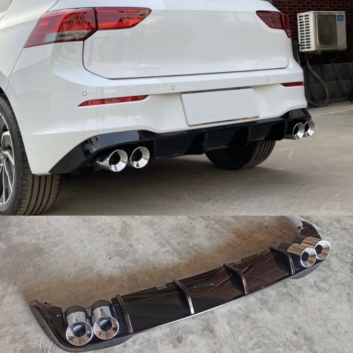 VW GOLF 8 GTI DİFÜZÖR