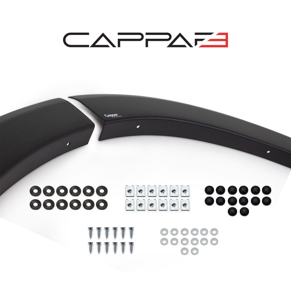 Dacia Duster 2018-2024 Yıl Aralığı Uyumlu Çamurluk Dodik 8 Parça