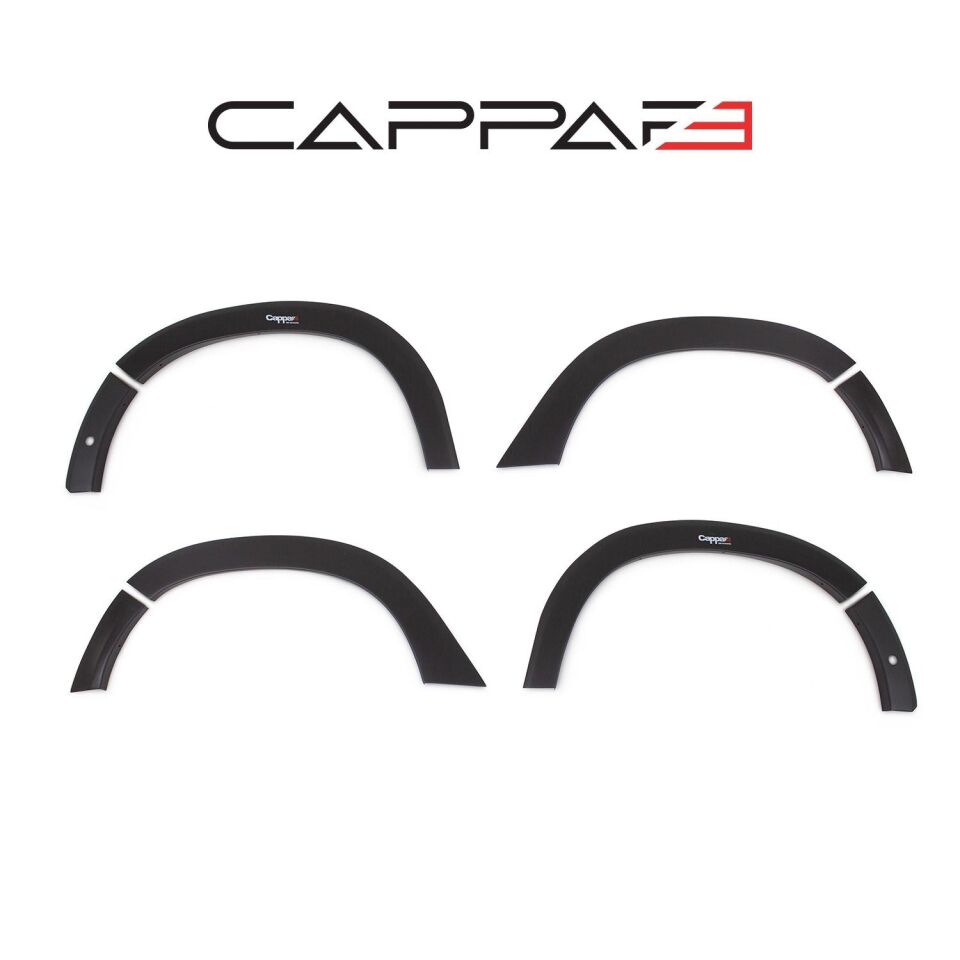 Dacia Duster 2018-2024 Yıl Aralığı Uyumlu Çamurluk Dodik 8 Parça