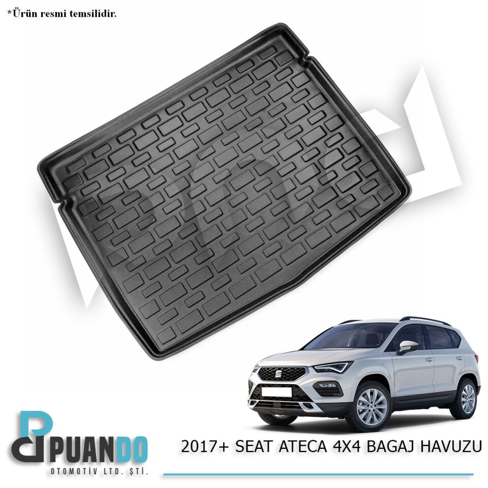 2017+ SEAT ATECA-4X4 BAGAJ HAVUZU