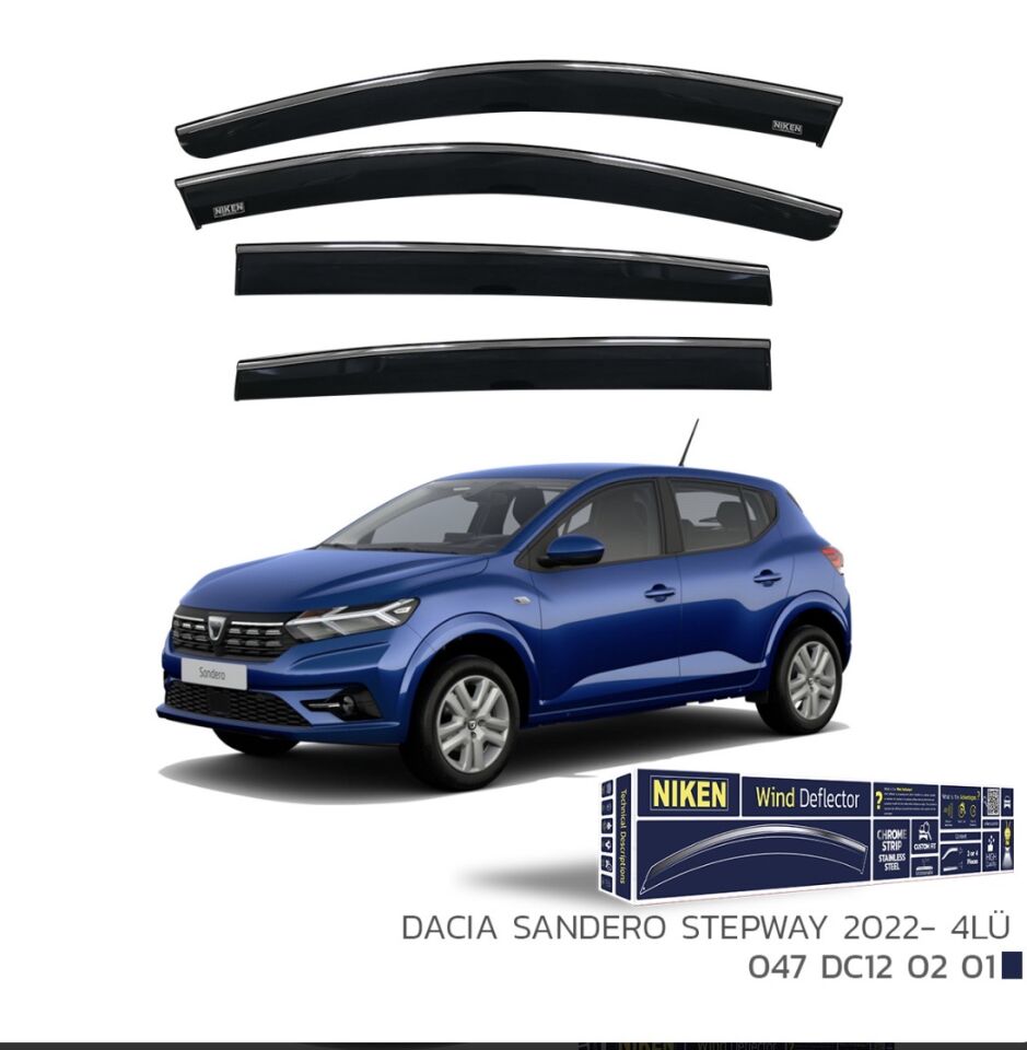 CHROME CAM RÜZGARLIĞI STEPWAY 2022- NIKEN