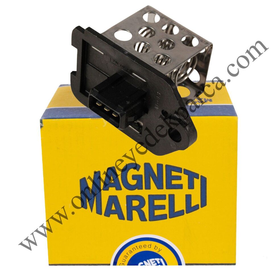 PEUGEOT 206/307/PARTNER 99- FAN REZISTANSI 1267.E3 M.MARELLI