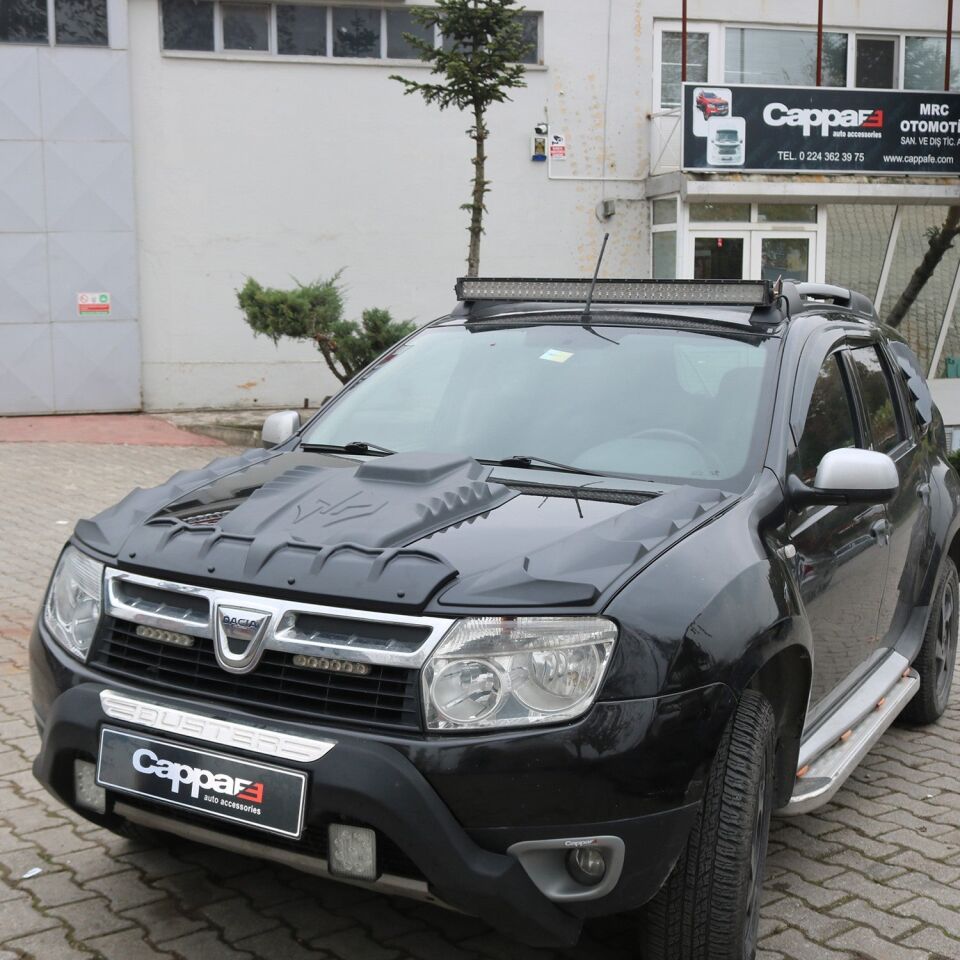 Dacia Duster 2010-2017 Yıl Aralığı Uyumlu Ön Kaput Scoop