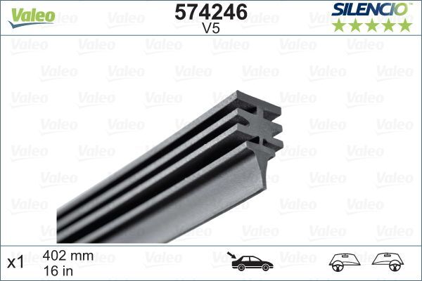 FIAT -ALFA 90- SILECEK SÜPÜRGESI 7781640 VALEO