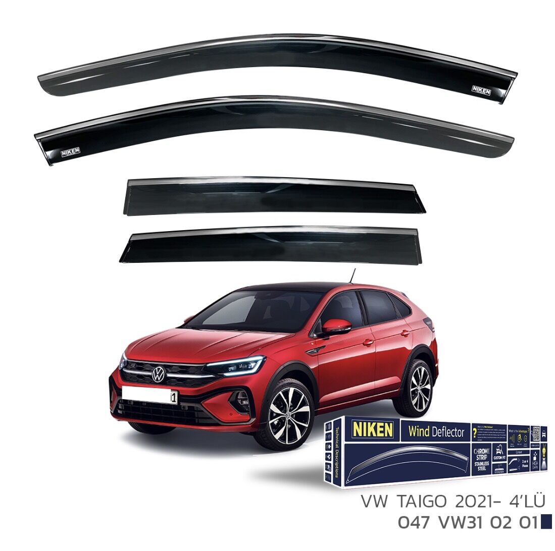 CHROME CAM RÜZGARLIĞI TAİGO 2021- NIKEN