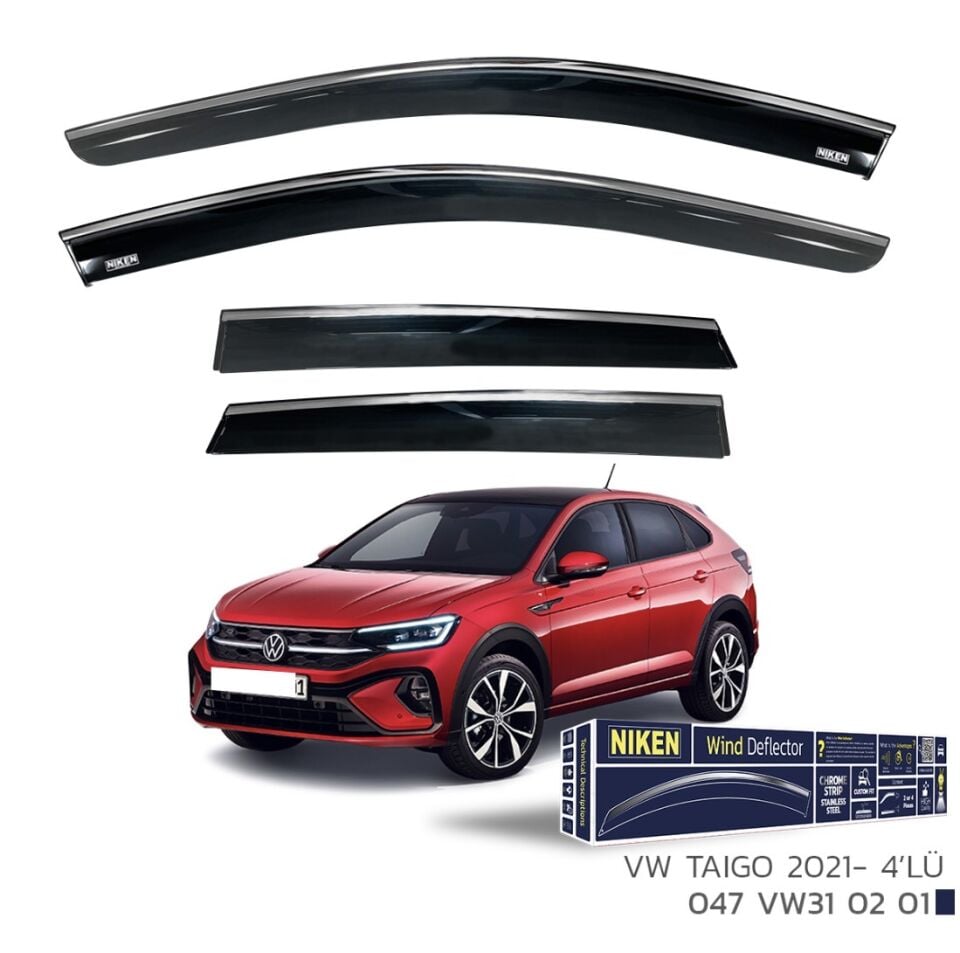 CHROME CAM RÜZGARLIĞI TAİGO 2021- NIKEN