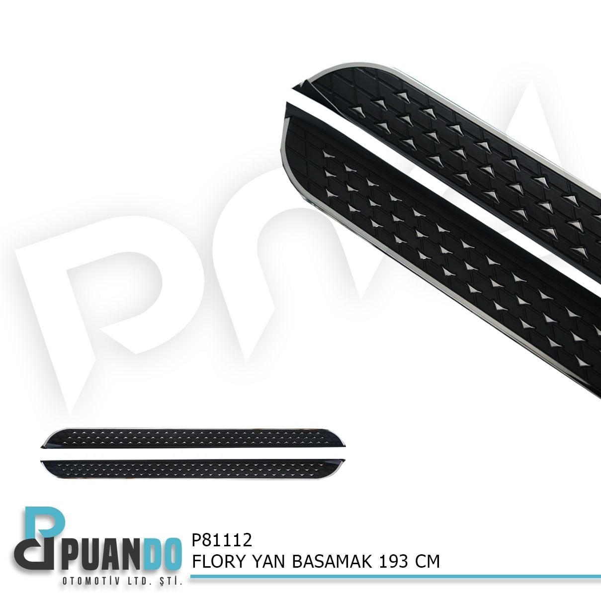 2004-2020 VW CADDY YAN BASAMAK AYAK 193 CM + FLORY YAN BASAMAK 193 CM