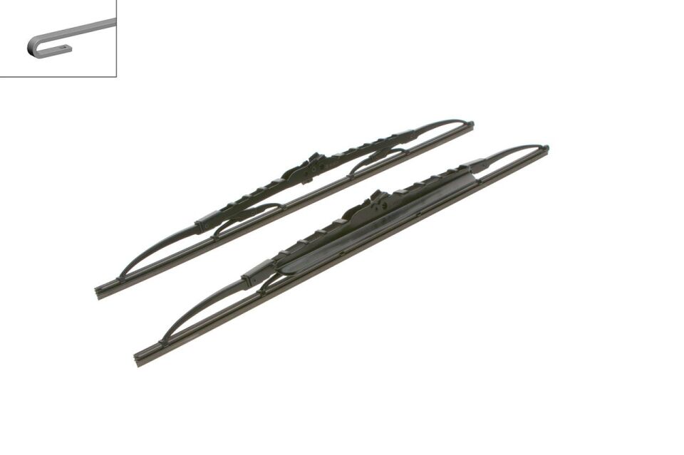 HYUNDAI TÜM MODELLER vb. 2000- SILECEK SÜPÜRGESI ÖN TAKIM 3397118423 BOSCH