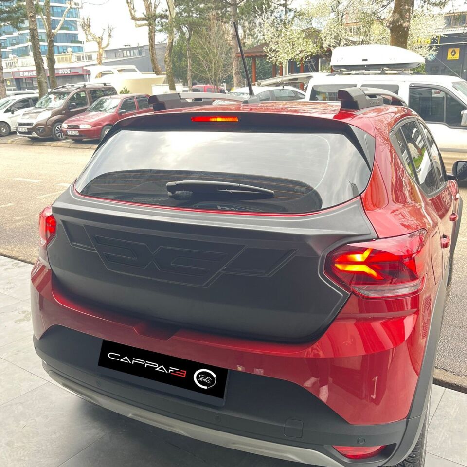 Dacia Sandero 2021- Yılı ve Sonrası Uyumlu Bagaj Kapağı Dodik