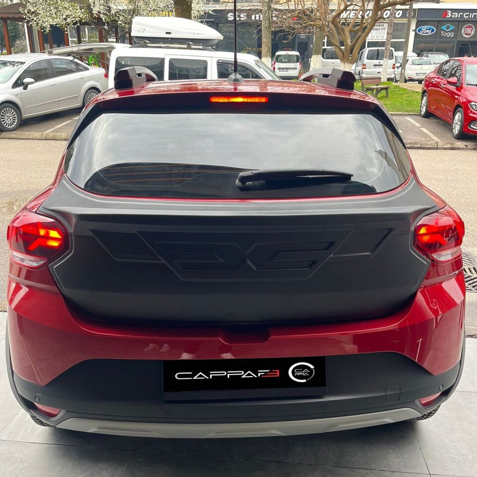 Dacia Sandero 2021- Yılı ve Sonrası Uyumlu Bagaj Kapağı Dodik