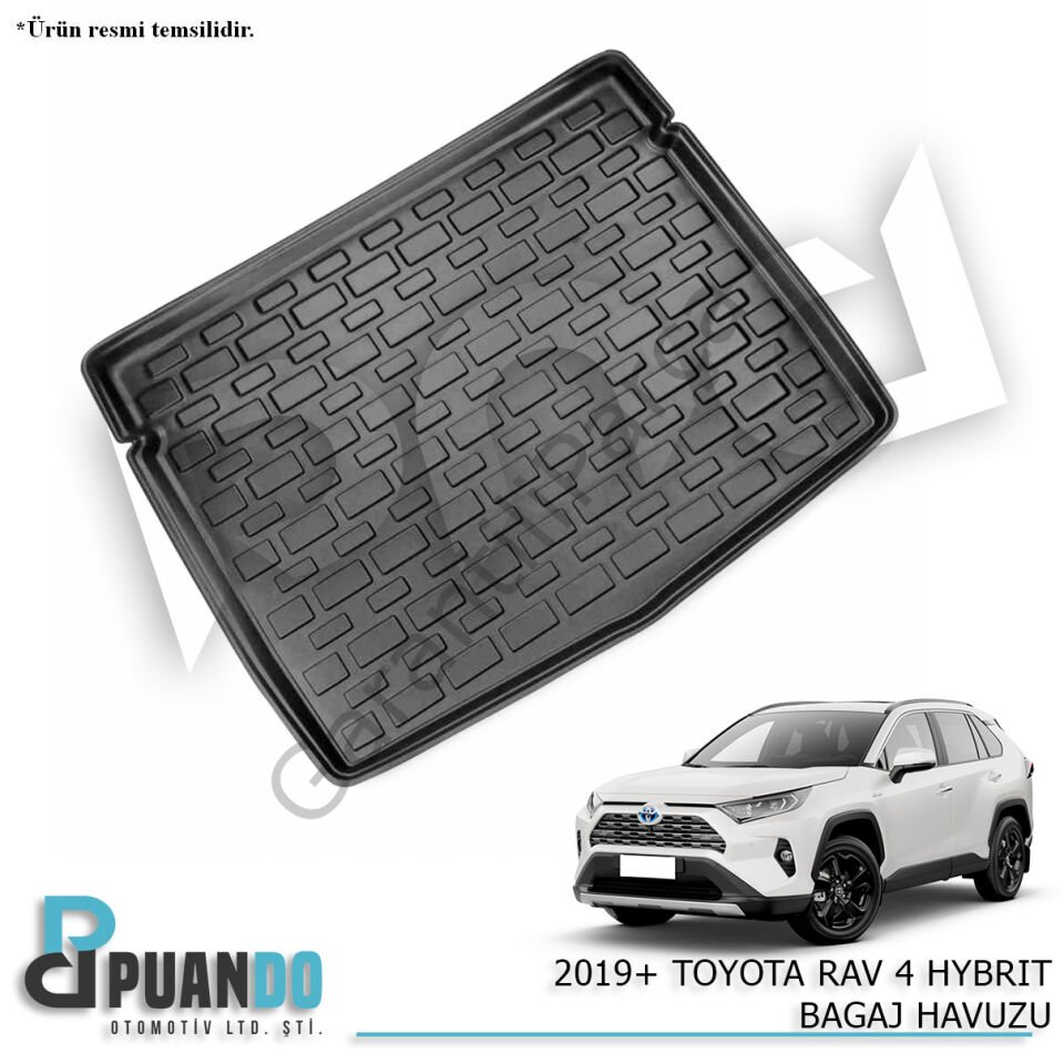 2019+ TOYOTA RAV 4 HYBRIT BAGAJ HAVUZU