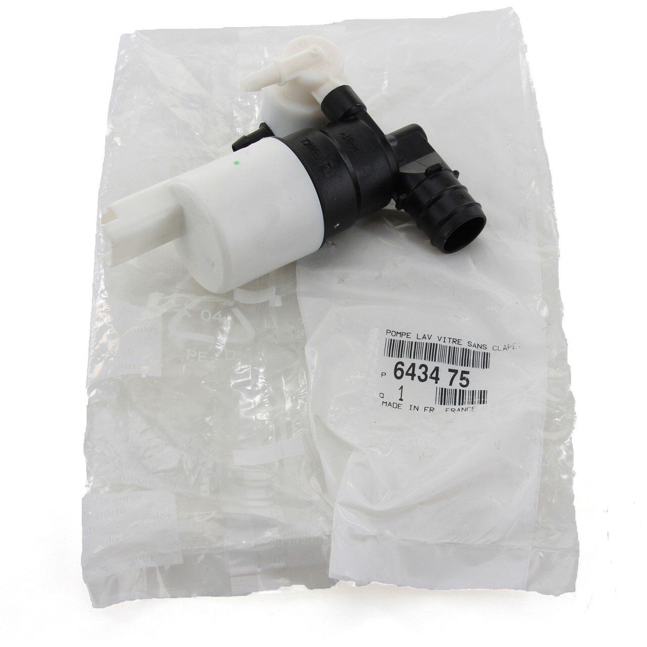 CITROEN C2/C3/C4/307/206/PARTNER 04- SU FISKIYE MOTORU OE-PSA