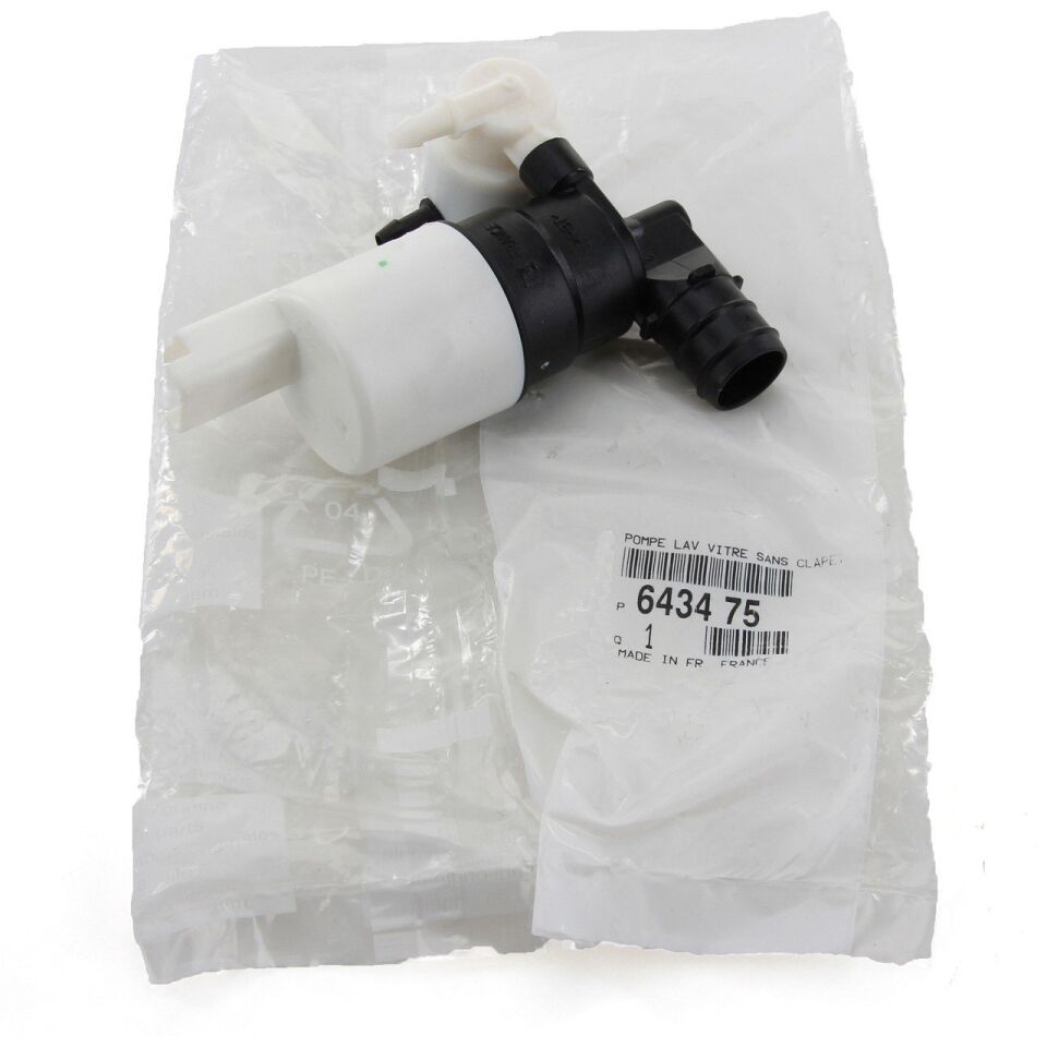 CITROEN C2/C3/C4/307/206/PARTNER 04- SU FISKIYE MOTORU OE-PSA