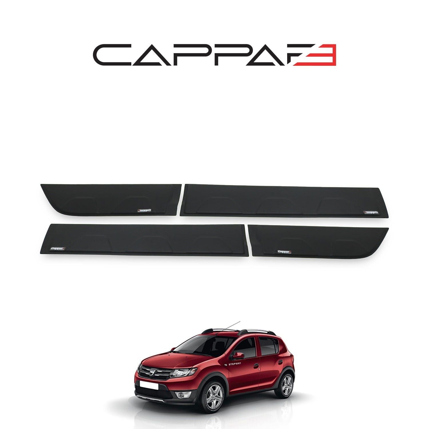 Dacia Sandero 2012-2020 Uyumlu Kapı Dodik 4 Parça