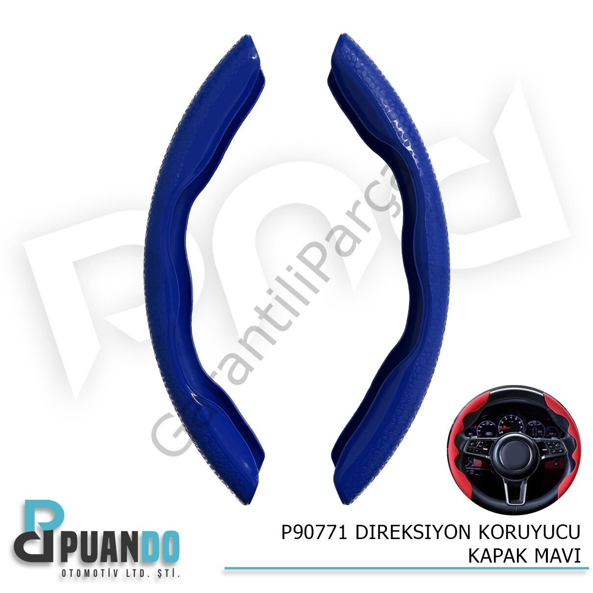 DIREKSIYON KORUYUCU KAPAK MAVI