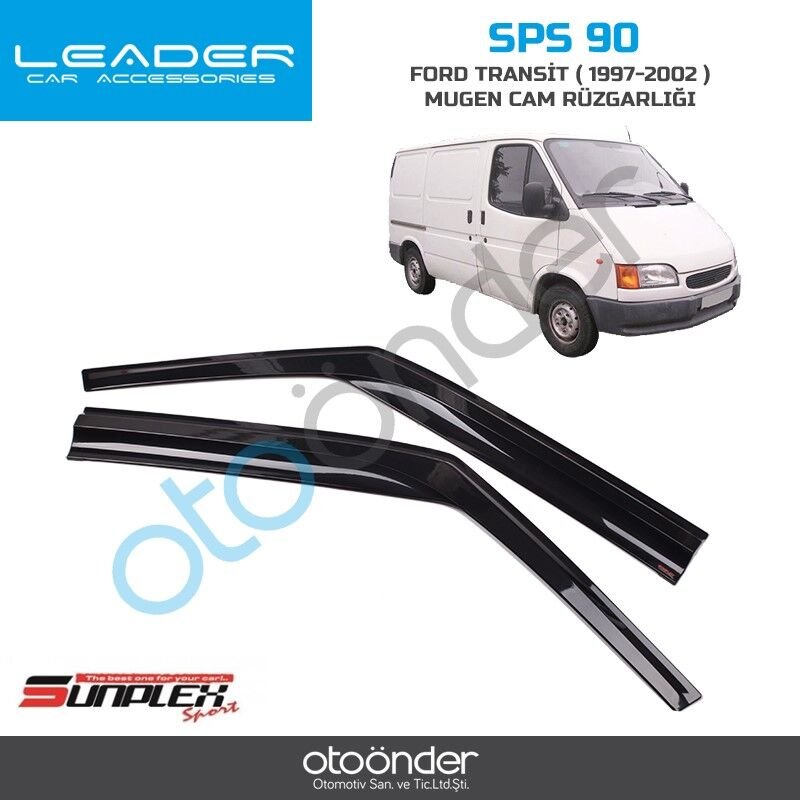 FORD TRANSİT T15 (1997-2002) MUGEN CAM RÜZGARLIĞI2PRÇ