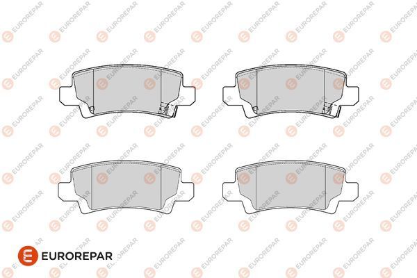 TOYOTA CAMRY (V2) 03-07 FREN BALATASI ARKA 04466-02160 EUROREPAR