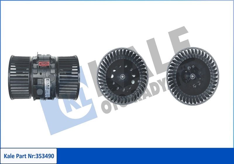 RENAULT SCENIC III / TRAFIC III / TALENTO / NV300 / VIVARO 14- KALORIFER MOTORU 272109399R KALE