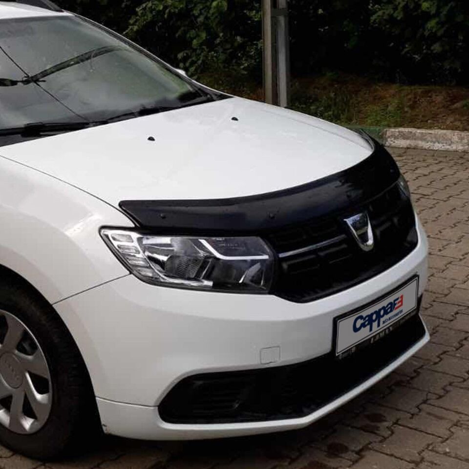 Dacia Logan Mcv 2013-2021 Yıl Aralığı Uyumlu Kaput Rüzgarlığı 3mm