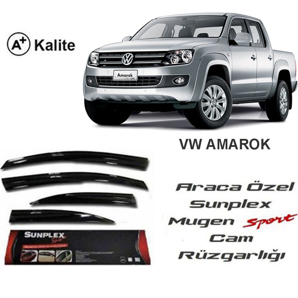 VW AMAROK MUGEN CAM RÜZGARLIĞI 2012--->