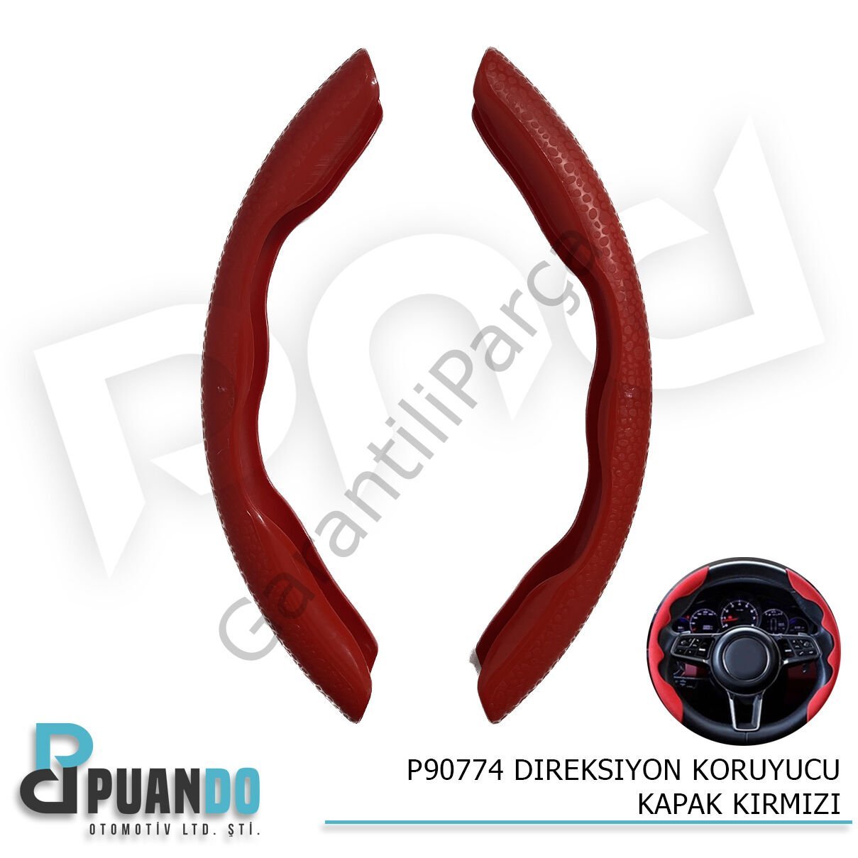 DIREKSIYON KORUYUCU KAPAK KIRMIZI