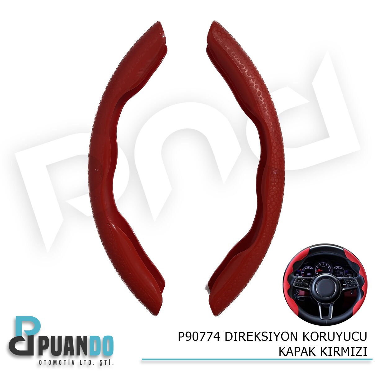 DIREKSIYON KORUYUCU KAPAK KIRMIZI