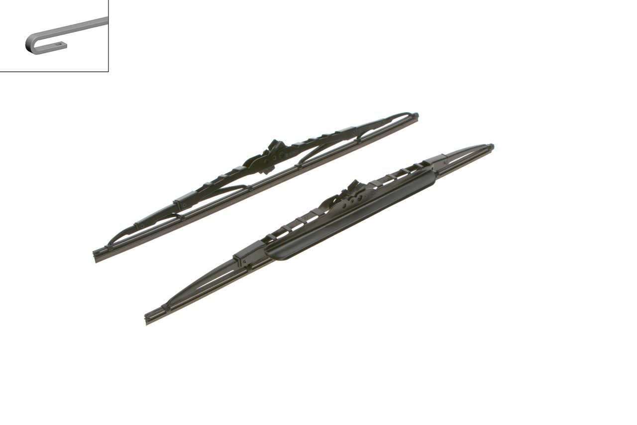 TÜM MODELLER/SCOUPE 2000- SILECEK SÜPÜRGESI ÖN TAKIM 3397118543 BOSCH