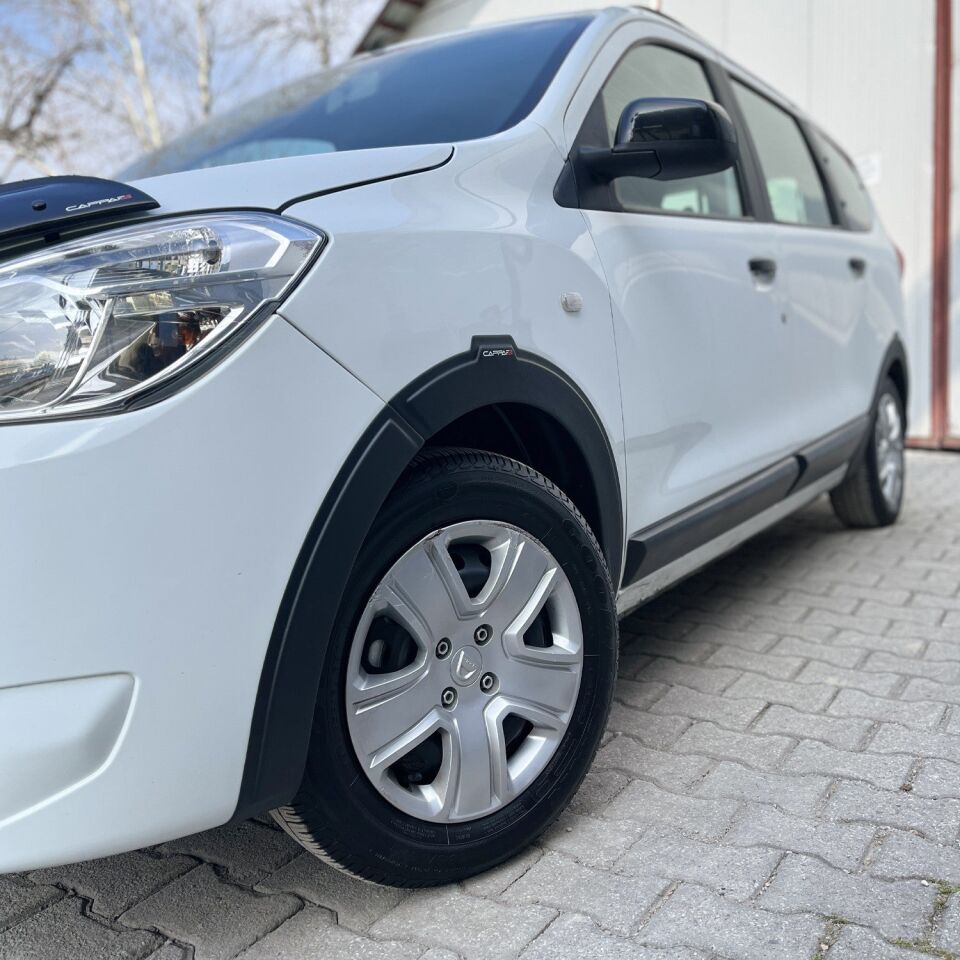 Dacia Lodgy 2013- Yılı ve Sonrası Uyumlu Çamurluk Dodik 8 Parça