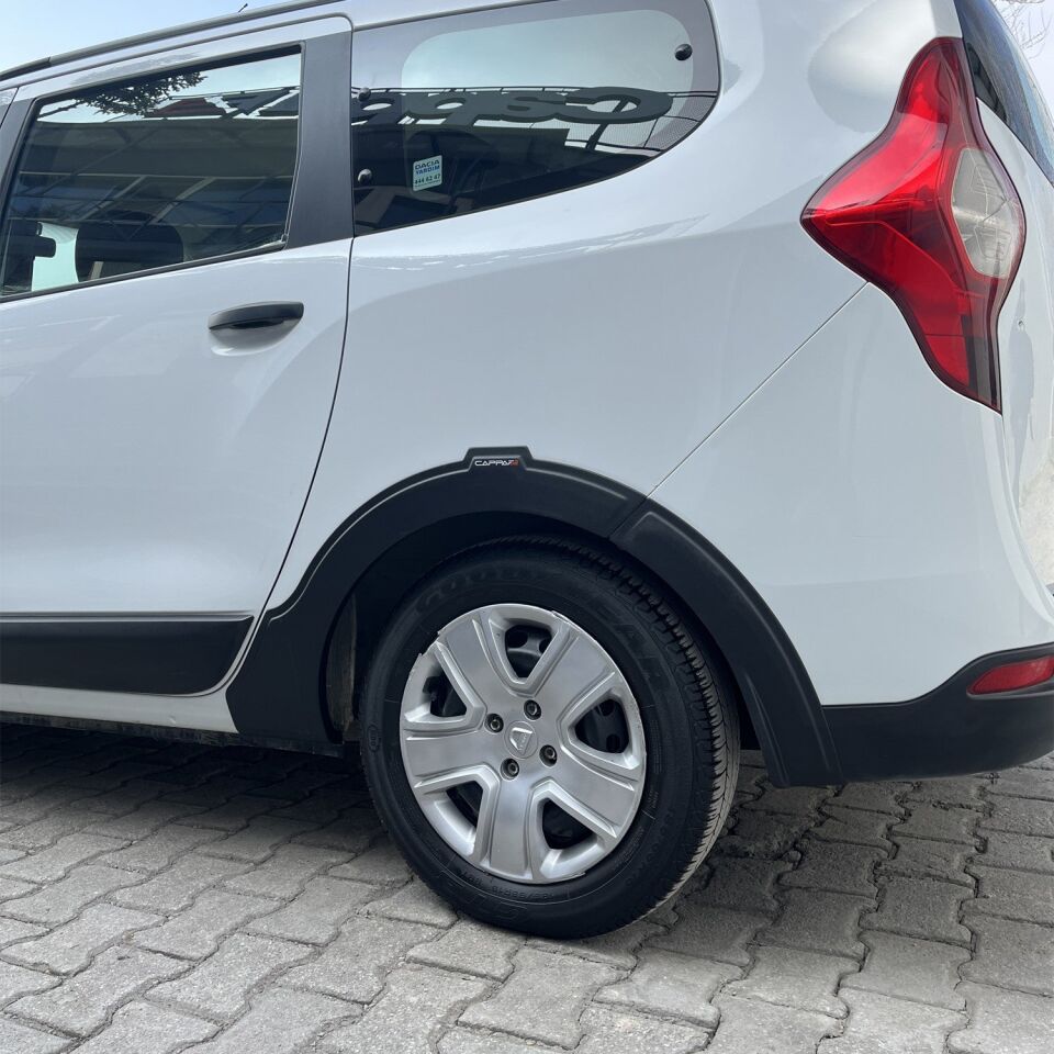 Dacia Lodgy 2013- Yılı ve Sonrası Uyumlu Çamurluk Dodik 8 Parça