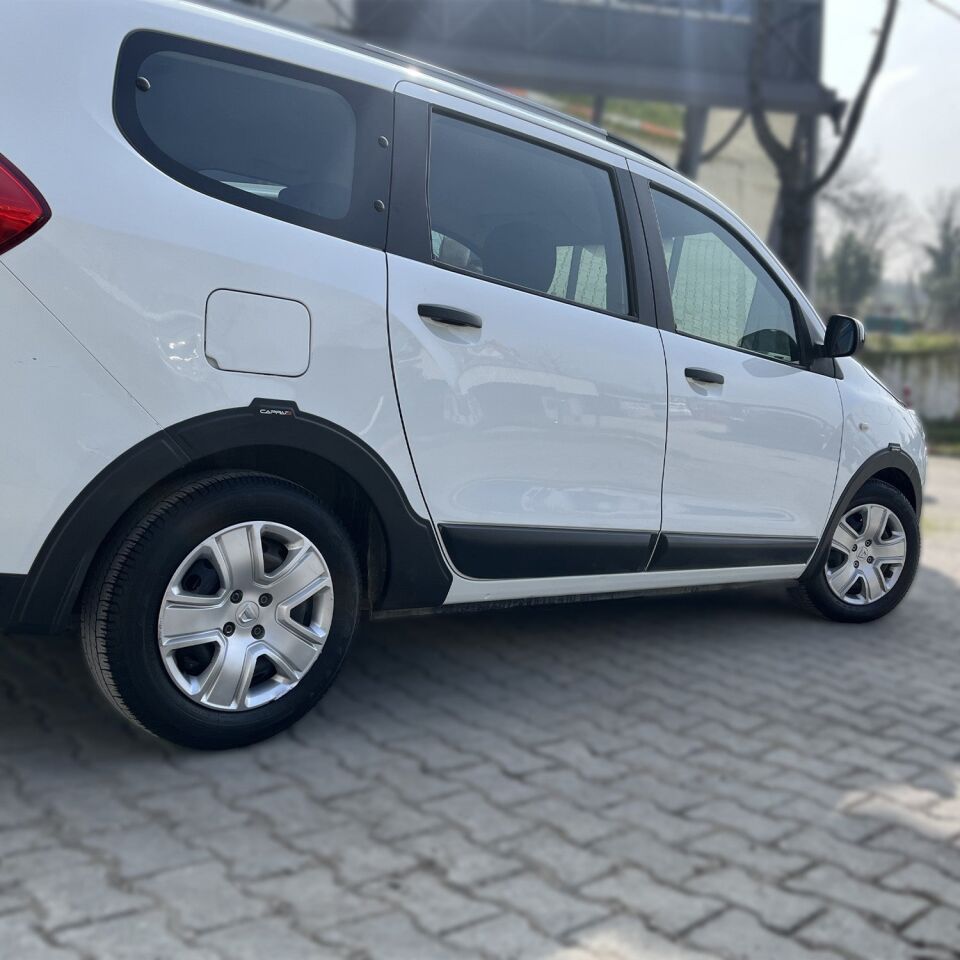 Dacia Lodgy 2013- Yılı ve Sonrası Uyumlu Çamurluk Dodik 8 Parça