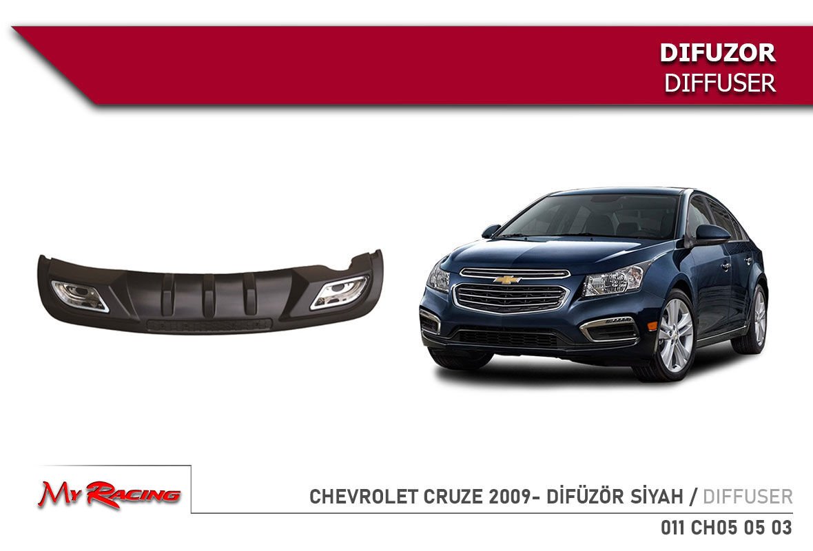 CHEVROLET CRUZE 2009- DİFÜZÖR SİYAH