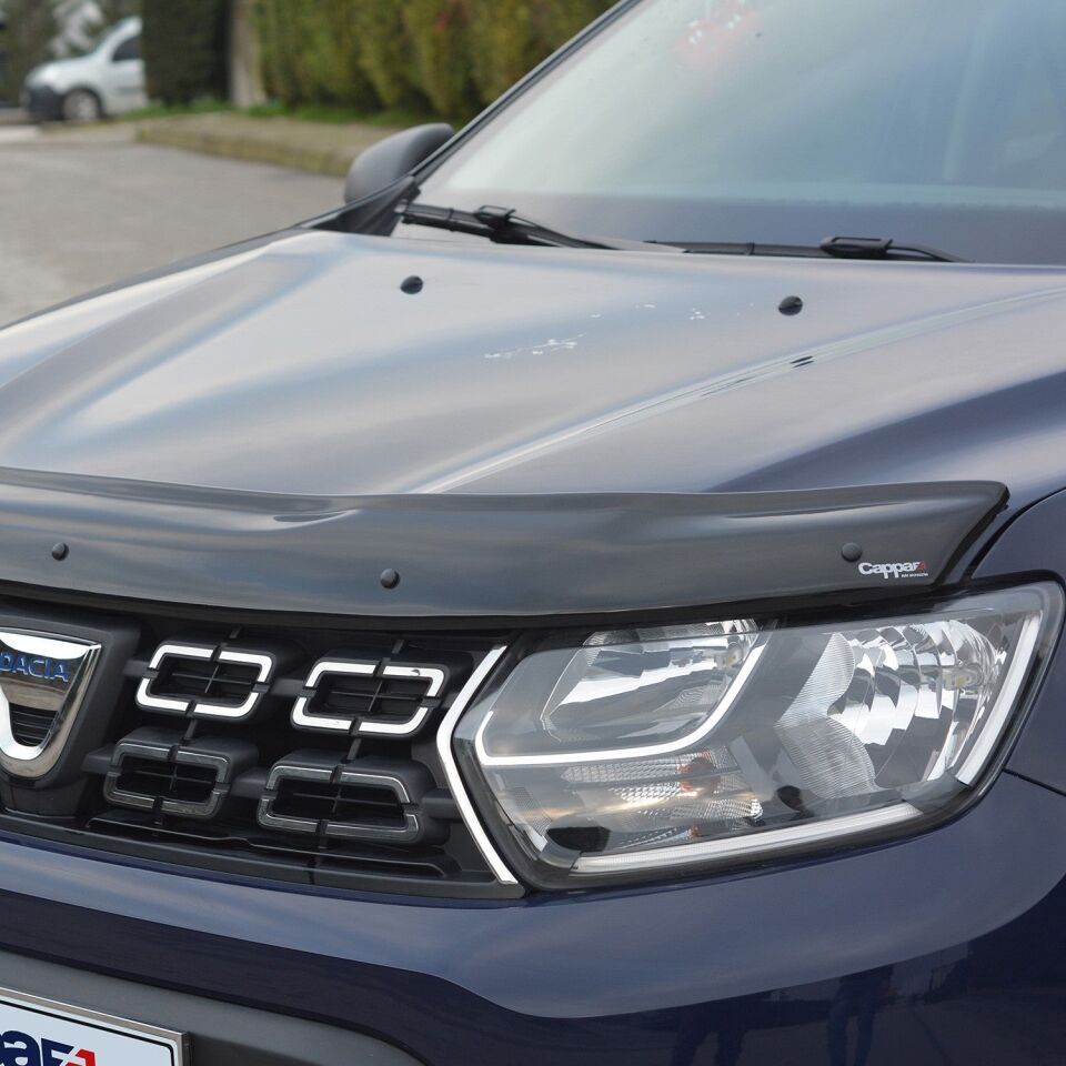 Dacia Duster 2018-2024 Yıl Aralığı Uyumlu Kaput Rüzgarlığı 4mm