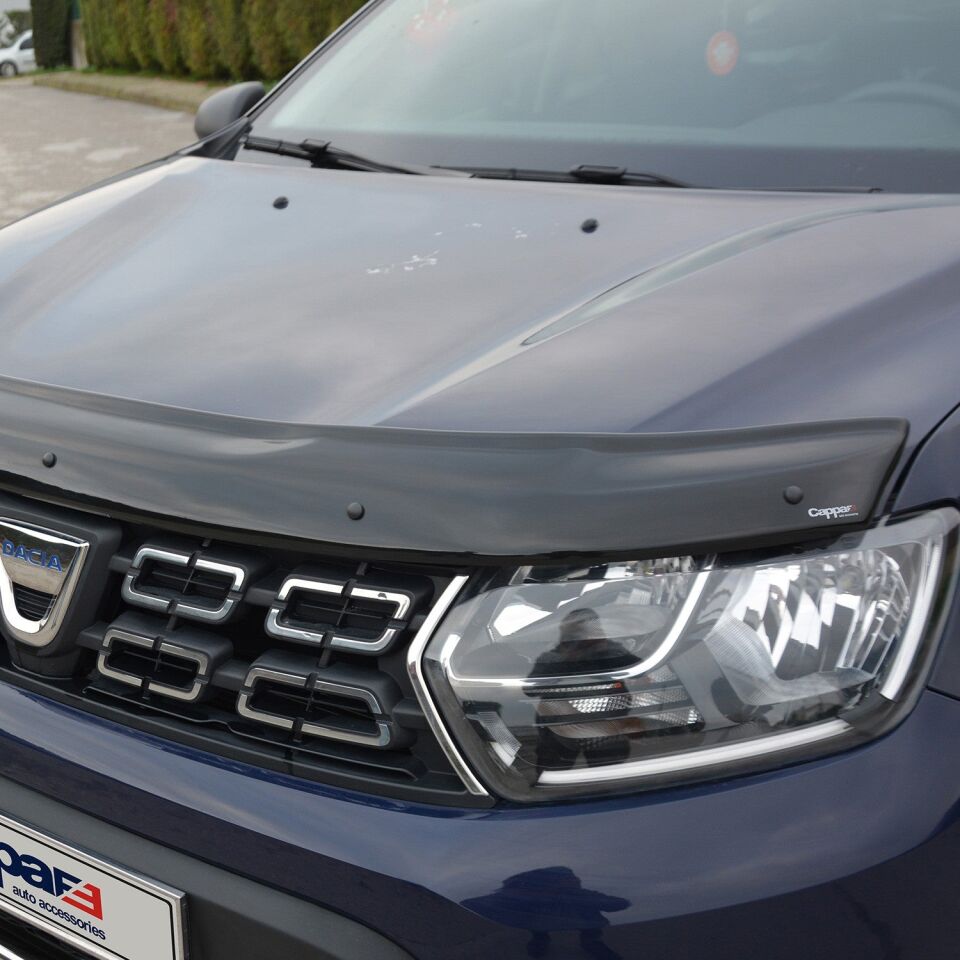 Dacia Duster 2018-2024 Yıl Aralığı Uyumlu Kaput Rüzgarlığı 4mm