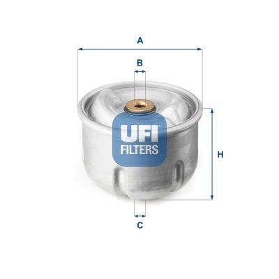 FORD TRANSIT V-347 06- YAG FILTRESI 6C1Q 6N602 BA UFI