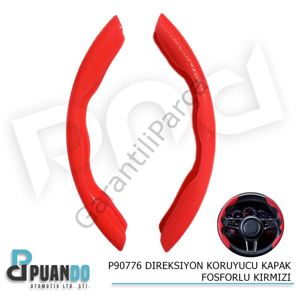 DIREKSIYON KORUYUCU KAPAK FOSFORLU KIRMIZI