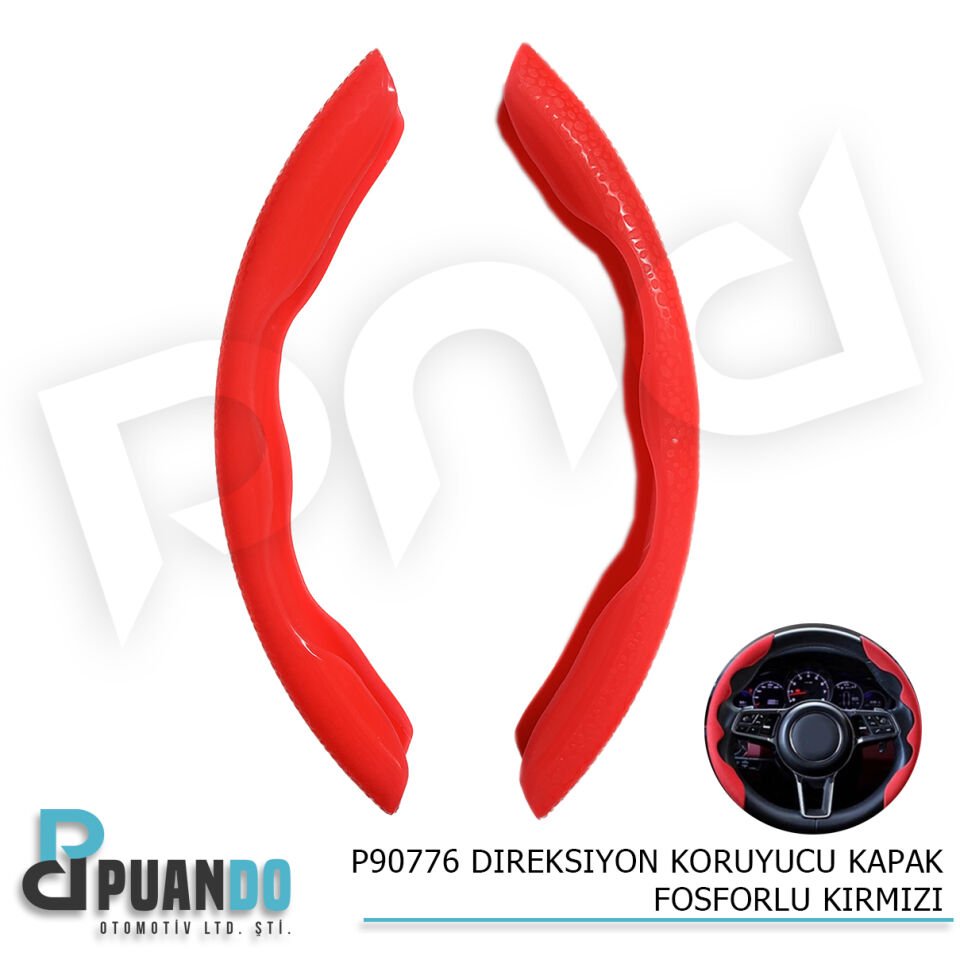 DIREKSIYON KORUYUCU KAPAK FOSFORLU KIRMIZI