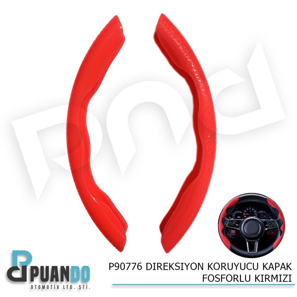 DIREKSIYON KORUYUCU KAPAK FOSFORLU KIRMIZI