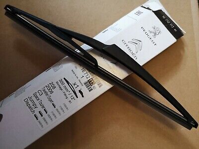 CITROEN C3 (B618) / SPACETOURER (K0) 97-00 ARKA SILECEK SÜPÜRGESI OE-PSA