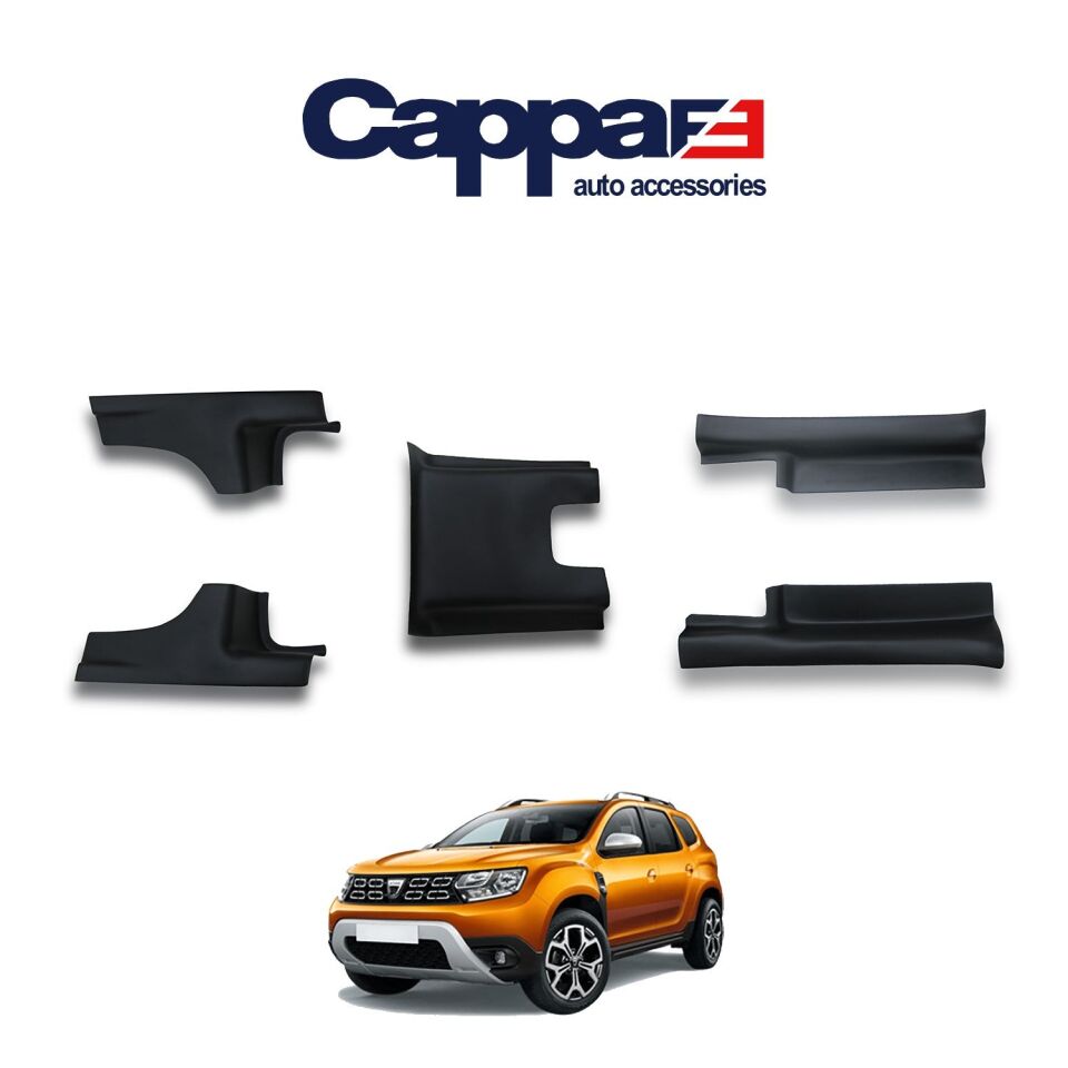 Dacia Duster 2018-2024 Yıl Aralığı Uyumlu İç Trim 5 Parça