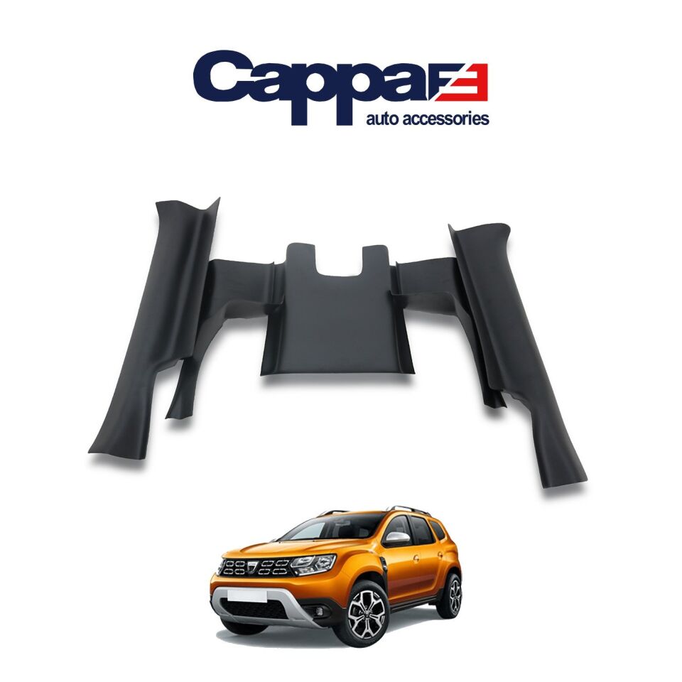 Dacia Duster 2018-2024 Yıl Aralığı Uyumlu İç Trim 5 Parça
