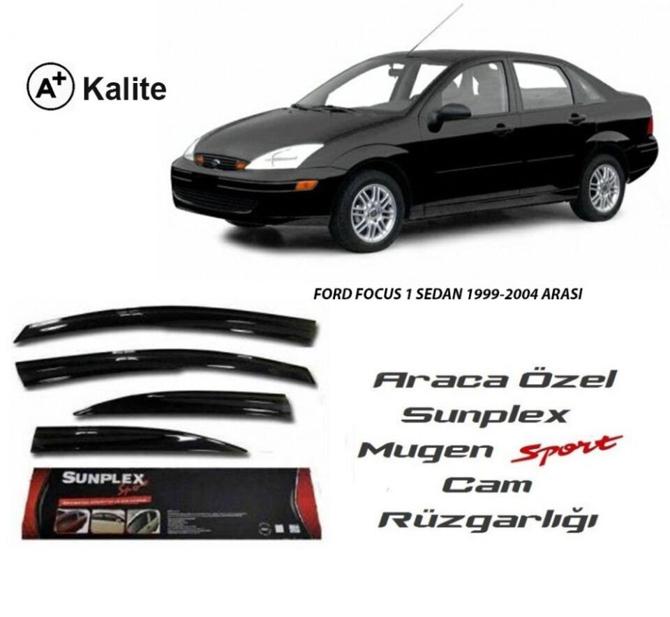 FORD FOCUS 1 SEDAN MUGEN CAM RÜZ. 1999-2004 4prç
