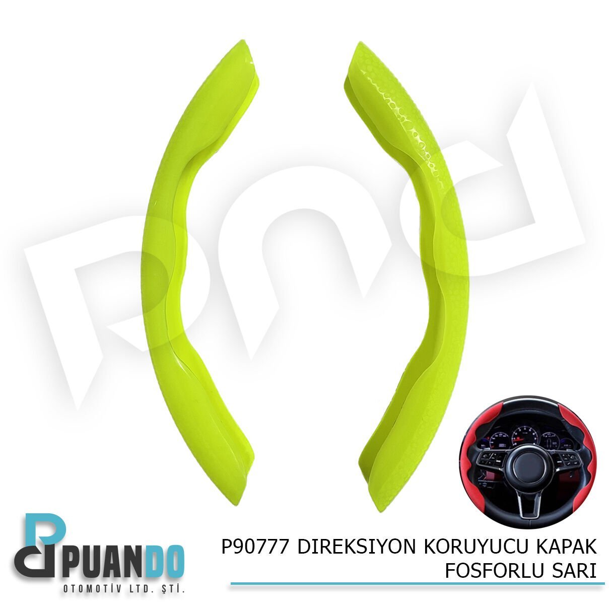 DIREKSIYON KORUYUCU KAPAK FOSFORLU SARI