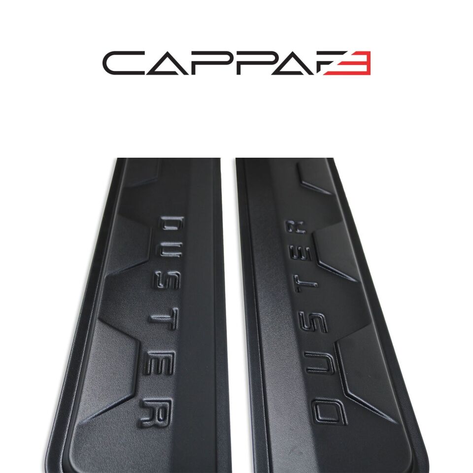 Dacia Duster 2018-2024 Yıl Aralığı Uyumlu Damalı Kapı Dodik 4 Parça