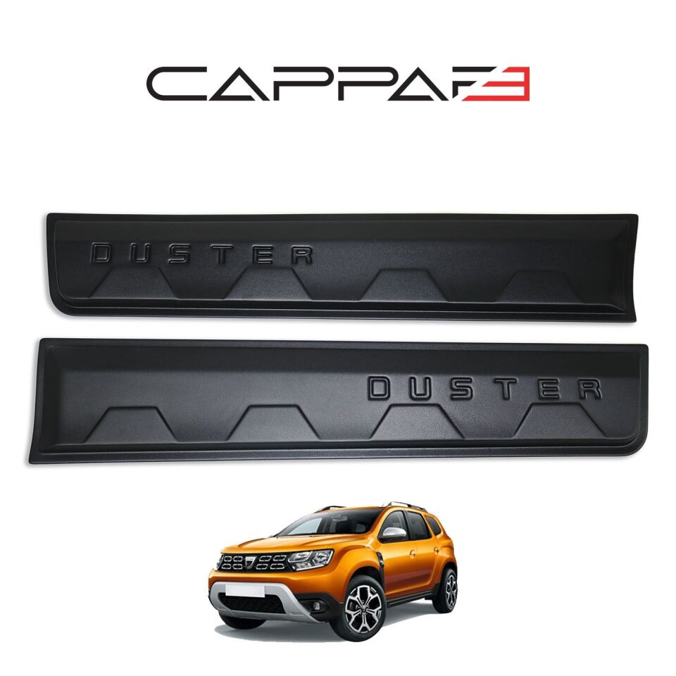 Dacia Duster 2018-2024 Yıl Aralığı Uyumlu Damalı Kapı Dodik 4 Parça
