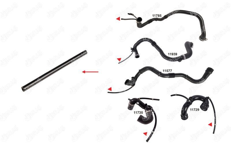 RENAULT LOGAN I SANDERO I KUBISTAR MICRA III (K12) CLIO II vb. 02- TURBO BORUSU 8200136780 IBRAS