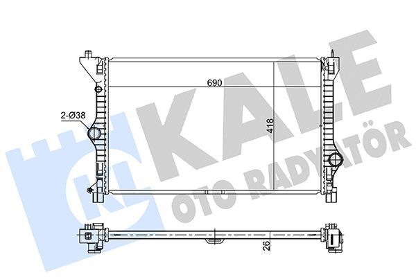 MERCEDES-BENZ 18- SPRINTER MT BRAZING A9095010000 KALE
