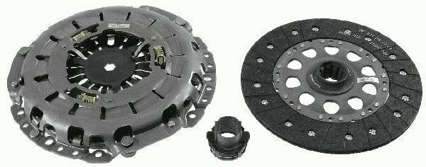 BMW E46 01-05 DEBRIYAJ SETI 21207531845 LUK